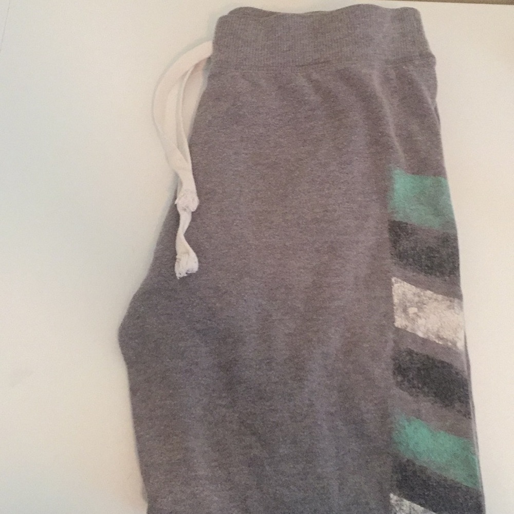 Gray joggers